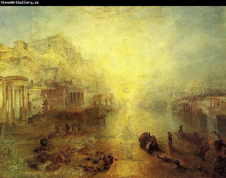 Joseph Mallord William Turner Ancient Italy